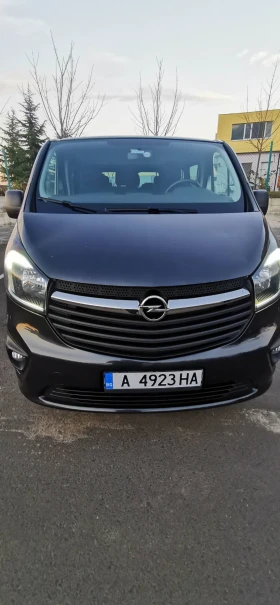 ����� �� �������� �� Opel Vivaro LH2 LONG 