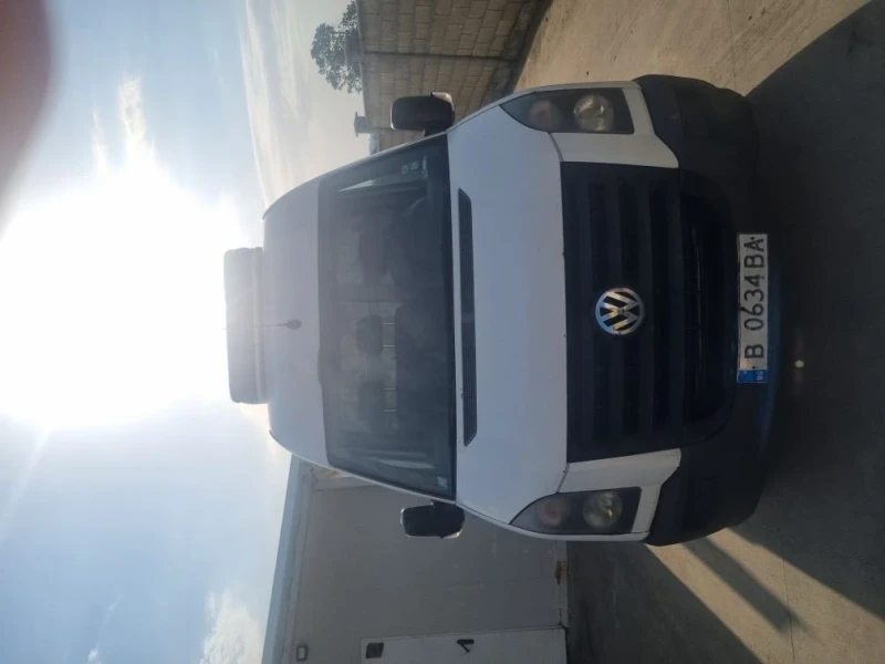 VW Crafter, снимка 1 - Бусове и автобуси - 49488012