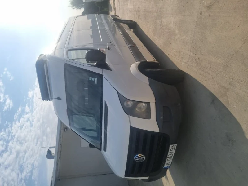 VW Crafter, снимка 3 - Бусове и автобуси - 48461492