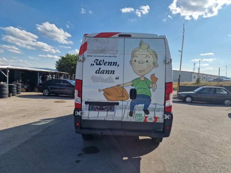 Fiat Ducato 2.3M-jet ХЛАДИЛЕН -10%&#8252;&#65039; , снимка 5 - Бусове и автобуси - 51075845