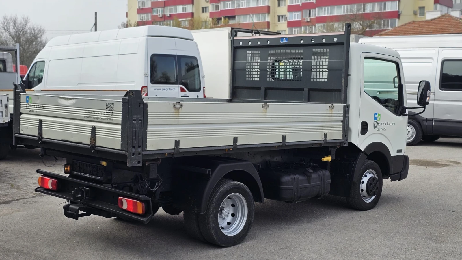 Nissan Capstar 35.14 2.5D 6SP CH-СОБСТВЕН ХОД-ИСТОРИЯ-ТОП СЪСТ, снимка 6 - Бусове и автобуси - 54226877