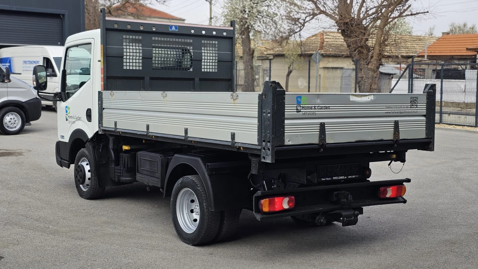 Nissan Capstar 35.14 2.5D 6SP CH-СОБСТВЕН ХОД-ИСТОРИЯ-ТОП СЪСТ, снимка 4 - Бусове и автобуси - 54226877