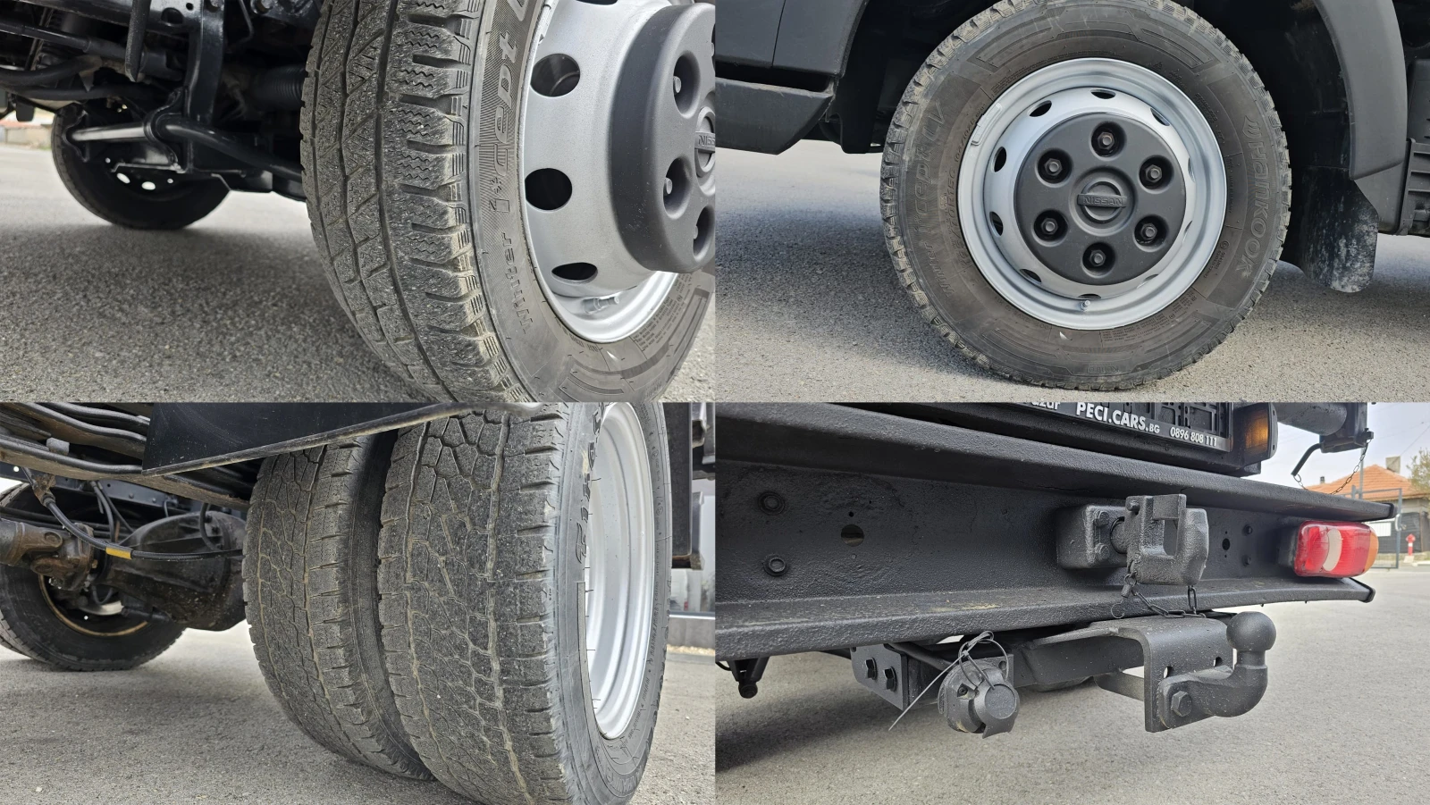 Nissan Capstar 35.14 2.5D 6SP CH-СОБСТВЕН ХОД-ИСТОРИЯ-ТОП СЪСТ, снимка 15 - Бусове и автобуси - 54226877