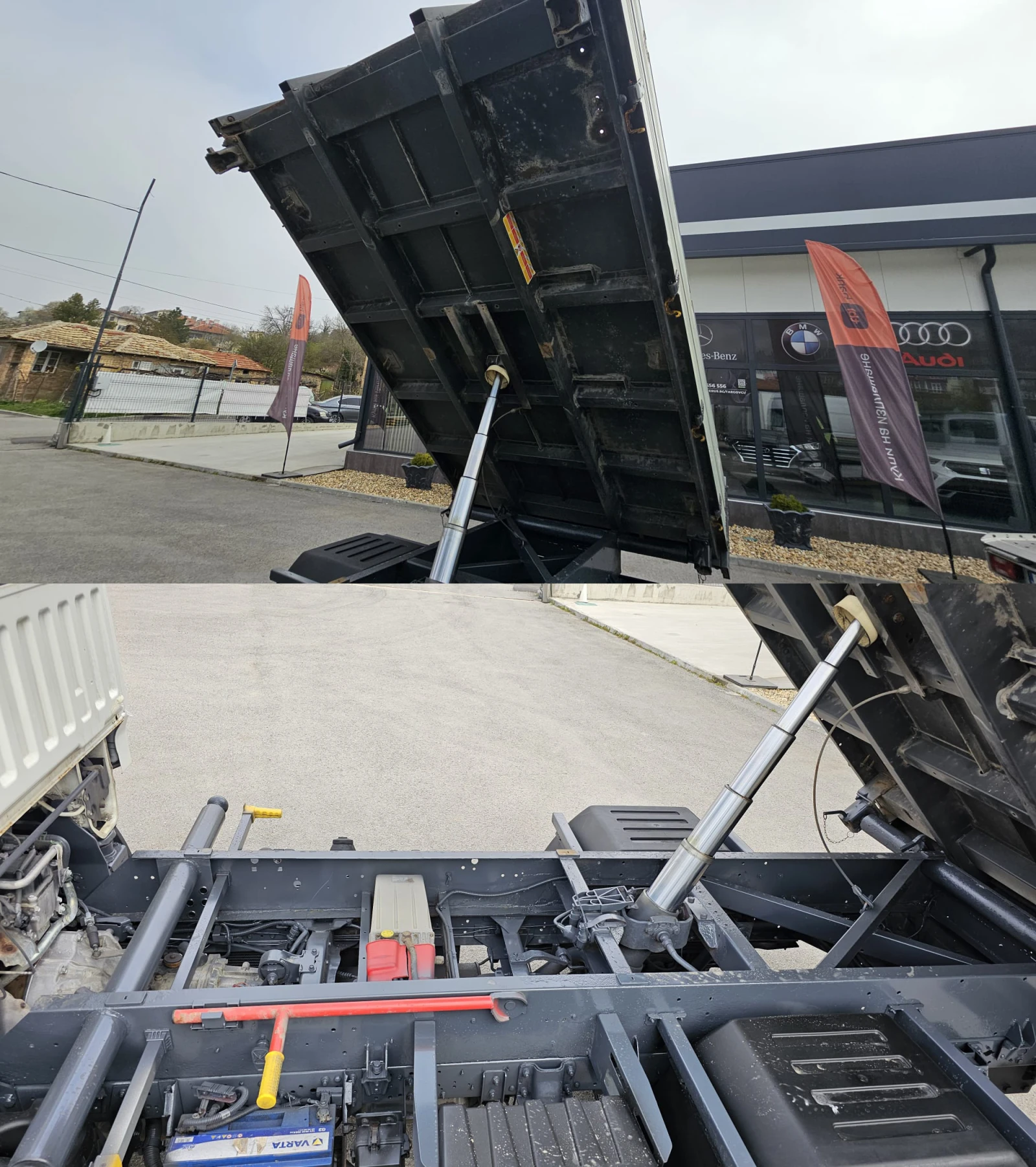 Nissan Capstar 35.14 2.5D 6SP CH-СОБСТВЕН ХОД-ИСТОРИЯ-ТОП СЪСТ, снимка 13 - Бусове и автобуси - 54226877