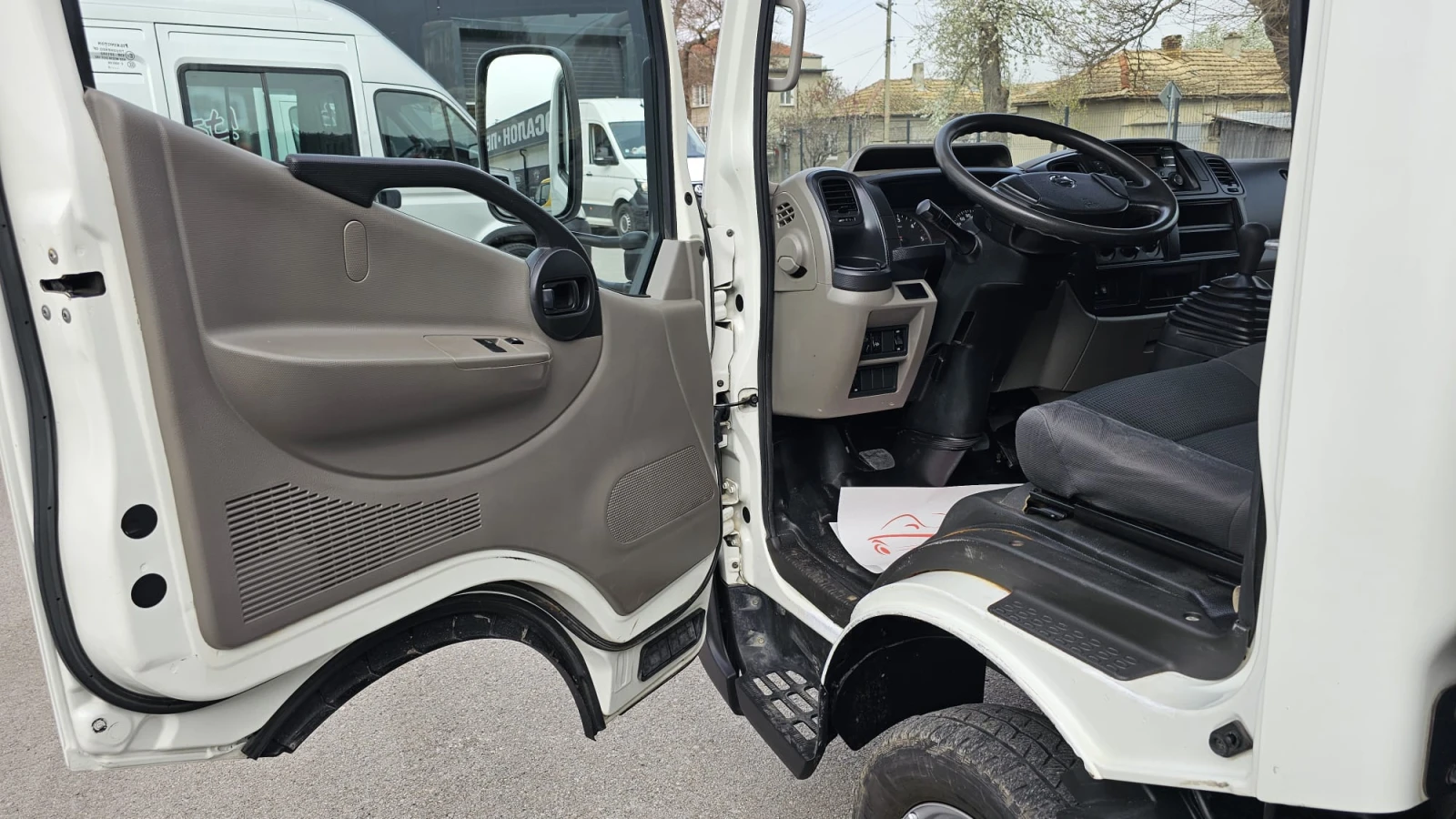 Nissan Capstar 35.14 2.5D 6SP CH-СОБСТВЕН ХОД-ИСТОРИЯ-ТОП СЪСТ, снимка 7 - Бусове и автобуси - 54226877