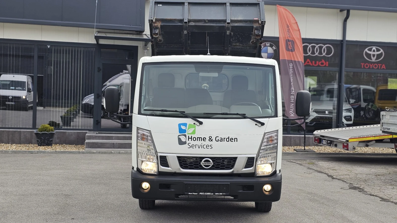 Nissan Capstar 35.14 2.5D 6SP CH-СОБСТВЕН ХОД-ИСТОРИЯ-ТОП СЪСТ, снимка 2 - Бусове и автобуси - 54226877