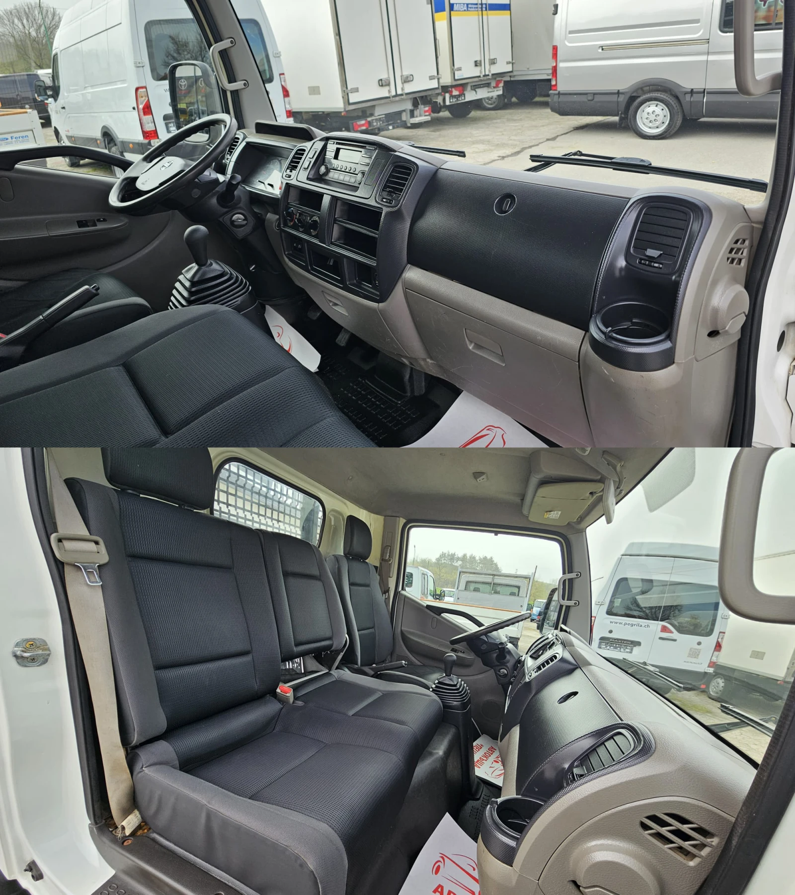 Nissan Capstar 35.14 2.5D 6SP CH-СОБСТВЕН ХОД-ИСТОРИЯ-ТОП СЪСТ, снимка 12 - Бусове и автобуси - 54226877