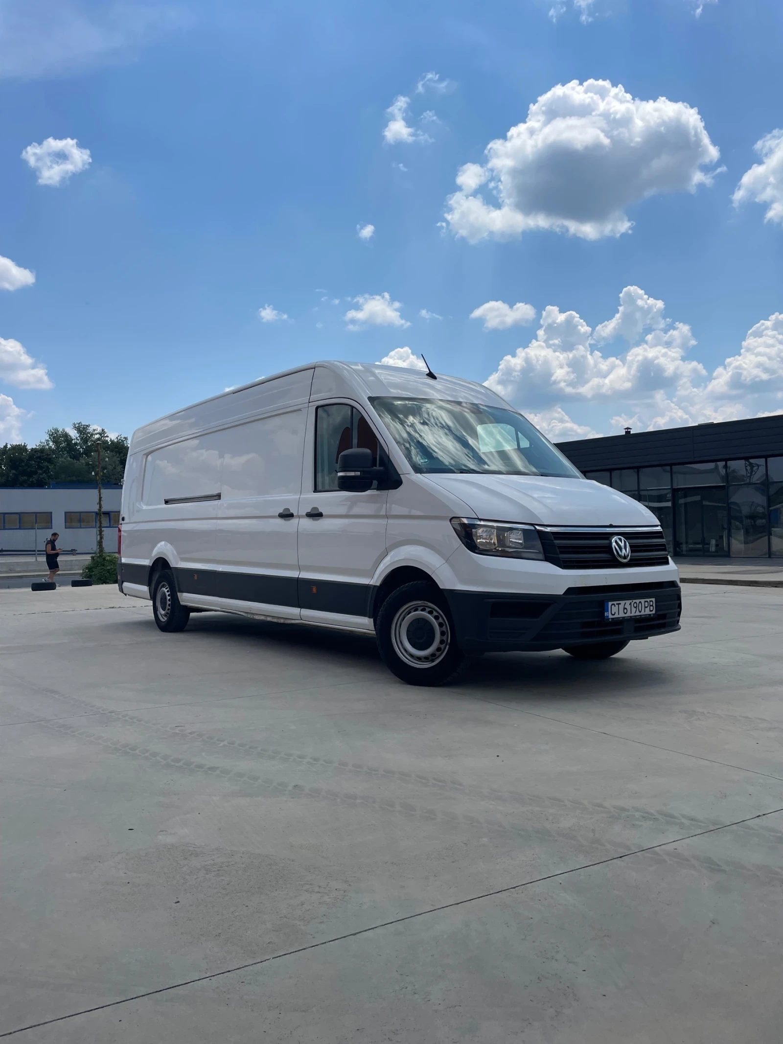 VW Crafter 2.0 TDI MAXI/ AC / EV 6B/, снимка 3 - Бусове и автобуси - 55411545