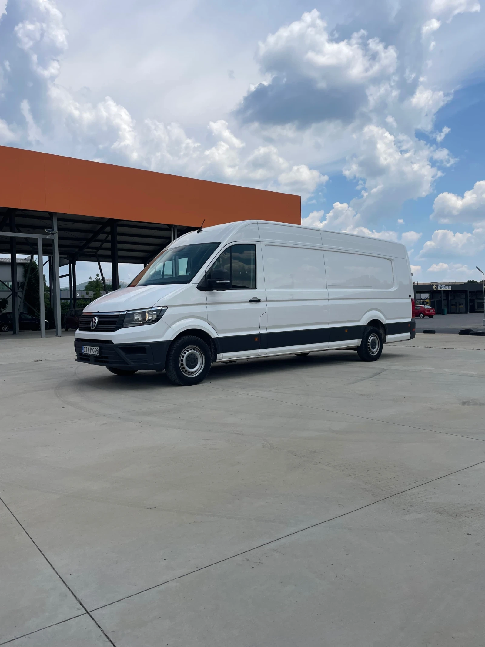 VW Crafter 2.0 TDI MAXI/ AC / EV 6B/, снимка 14 - Бусове и автобуси - 55411545
