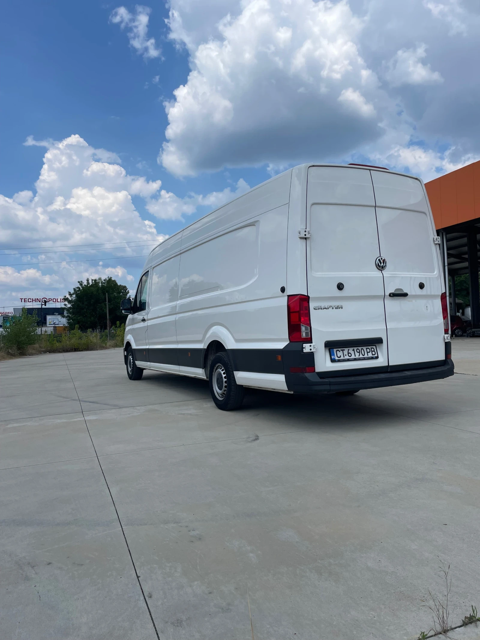 VW Crafter 2.0 TDI MAXI/ AC / EV 6B/, снимка 4 - Бусове и автобуси - 55411545