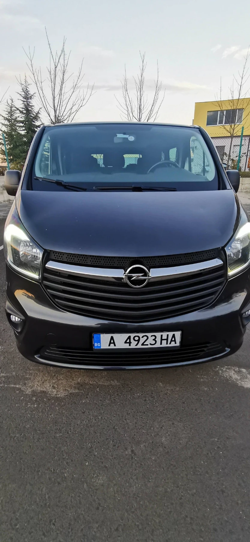 Opel Vivaro LH2 LONG 