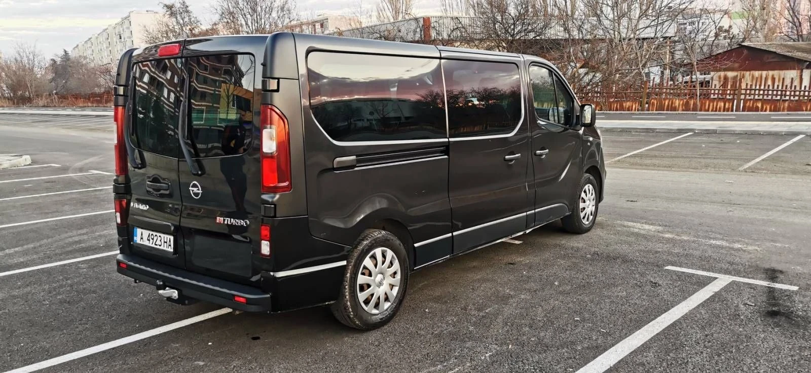 Opel Vivaro LH2 LONG , снимка 15 - Бусове и автобуси - 56425915