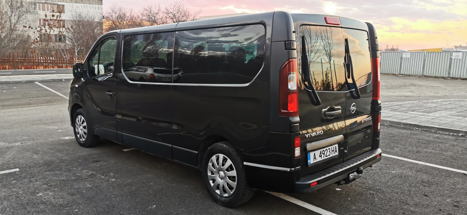 Opel Vivaro LH2 LONG , снимка 3 - Бусове и автобуси - 56425915