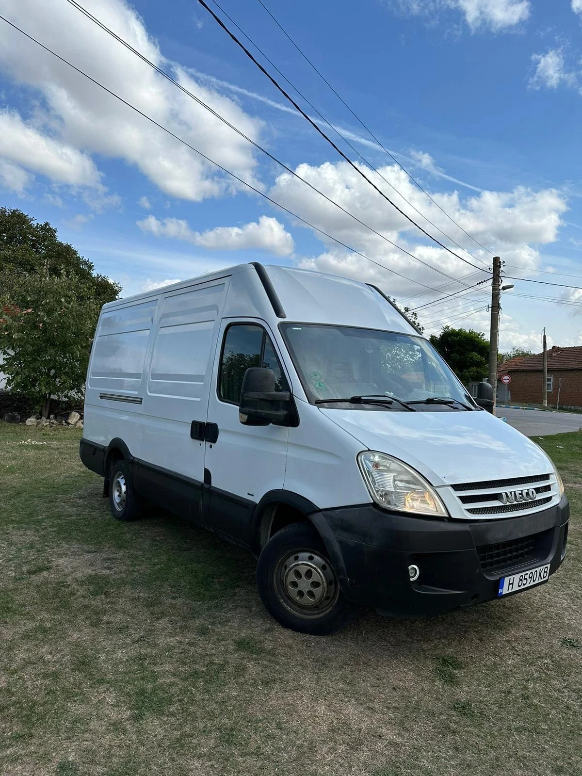 Iveco 35s12, снимка 3 - Бусове и автобуси - 56316263
