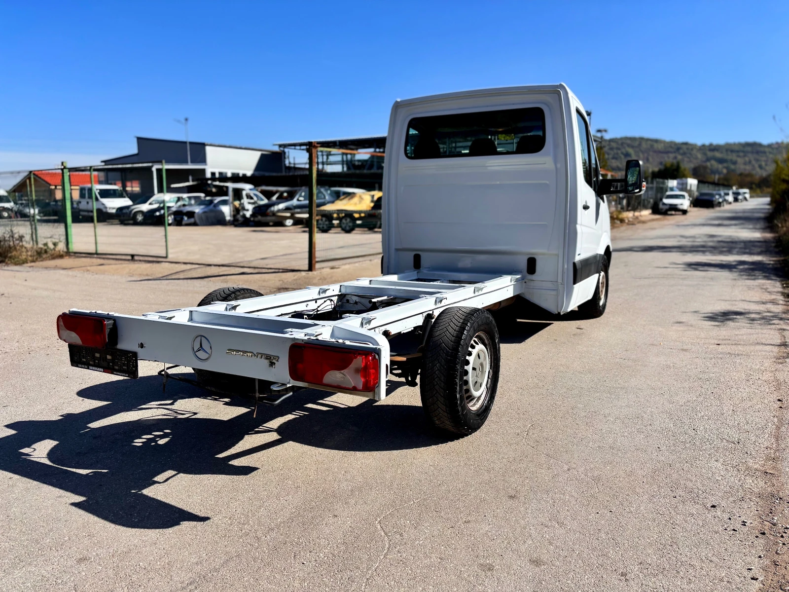 Mercedes-Benz Sprinter, снимка 6 - Бусове и автобуси - 56598128