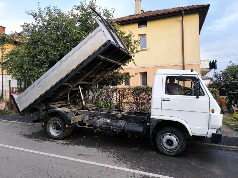 Man 6100 Самосвал, снимка 3 - Камиони - 47108987