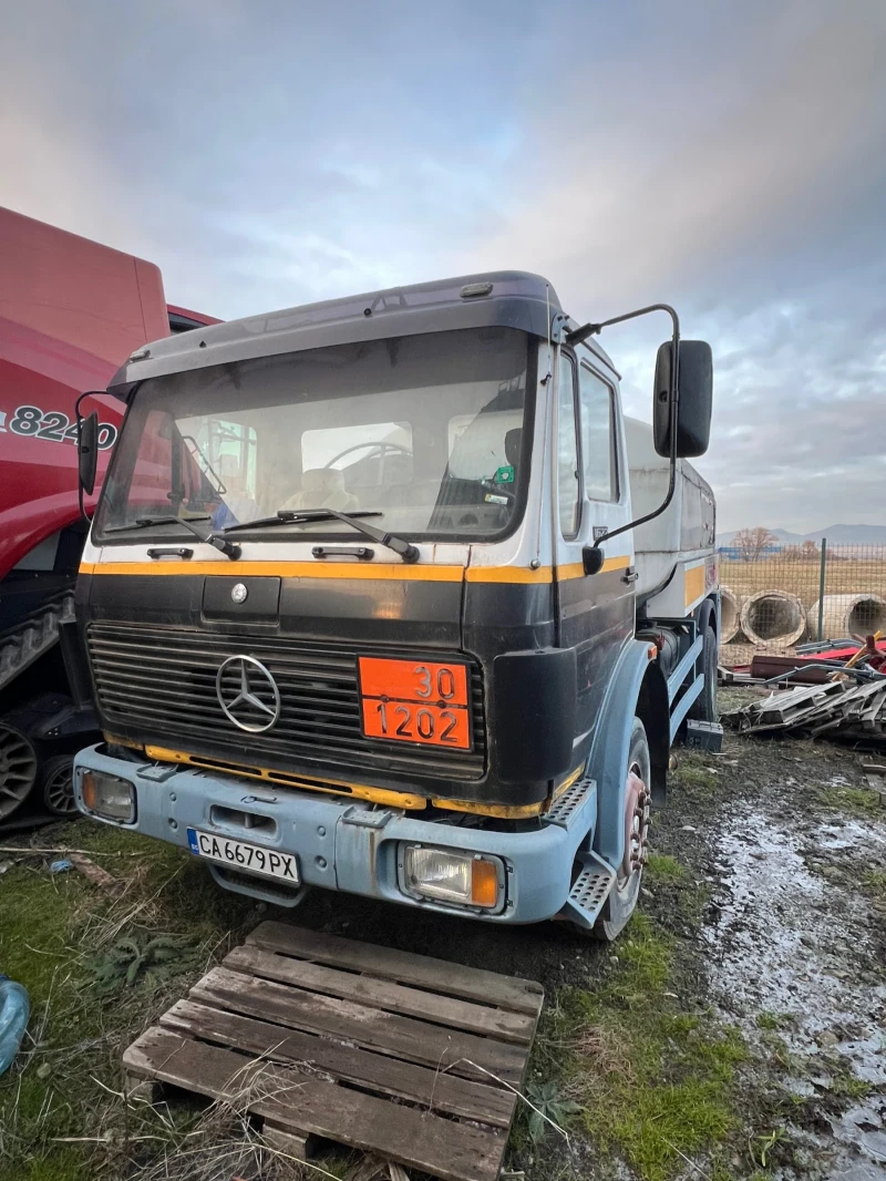 Mercedes-Benz 1622 Цистерна ADR, снимка 1 - Камиони - 48108909