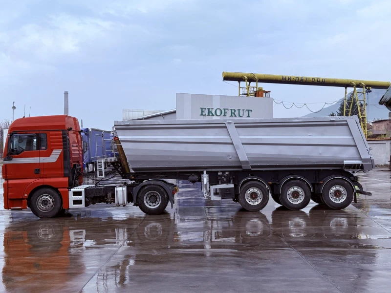 Man Tgx Комплект с гондола - Перфектен, снимка 7 - Камиони - 49904571