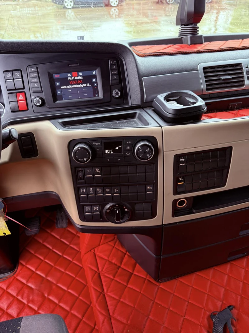 Man Tgx Комплект с гондола - Перфектен, снимка 15 - Камиони - 49904571