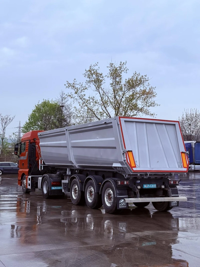 Man Tgx Комплект с гондола - Перфектен, снимка 6 - Камиони - 49904571