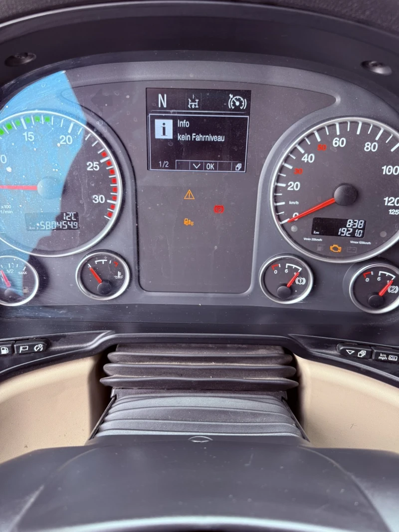 Man Tgx Комплект с гондола - Перфектен, снимка 14 - Камиони - 49904571