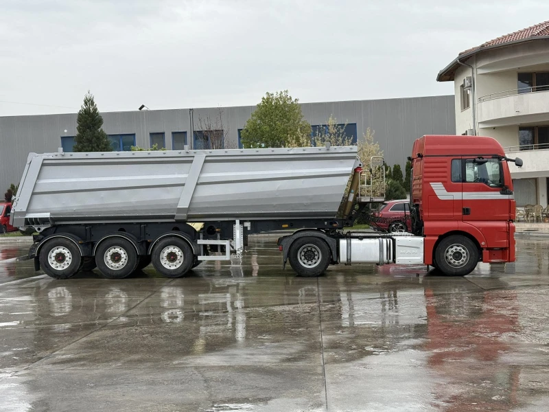 Man Tgx Комплект с гондола - Перфектен, снимка 4 - Камиони - 49904571