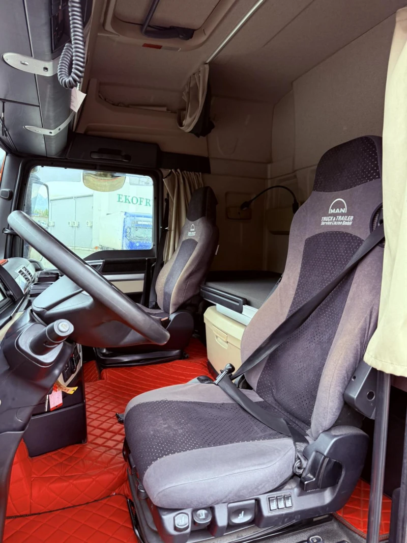 Man Tgx Комплект с гондола - Перфектен, снимка 13 - Камиони - 49904571