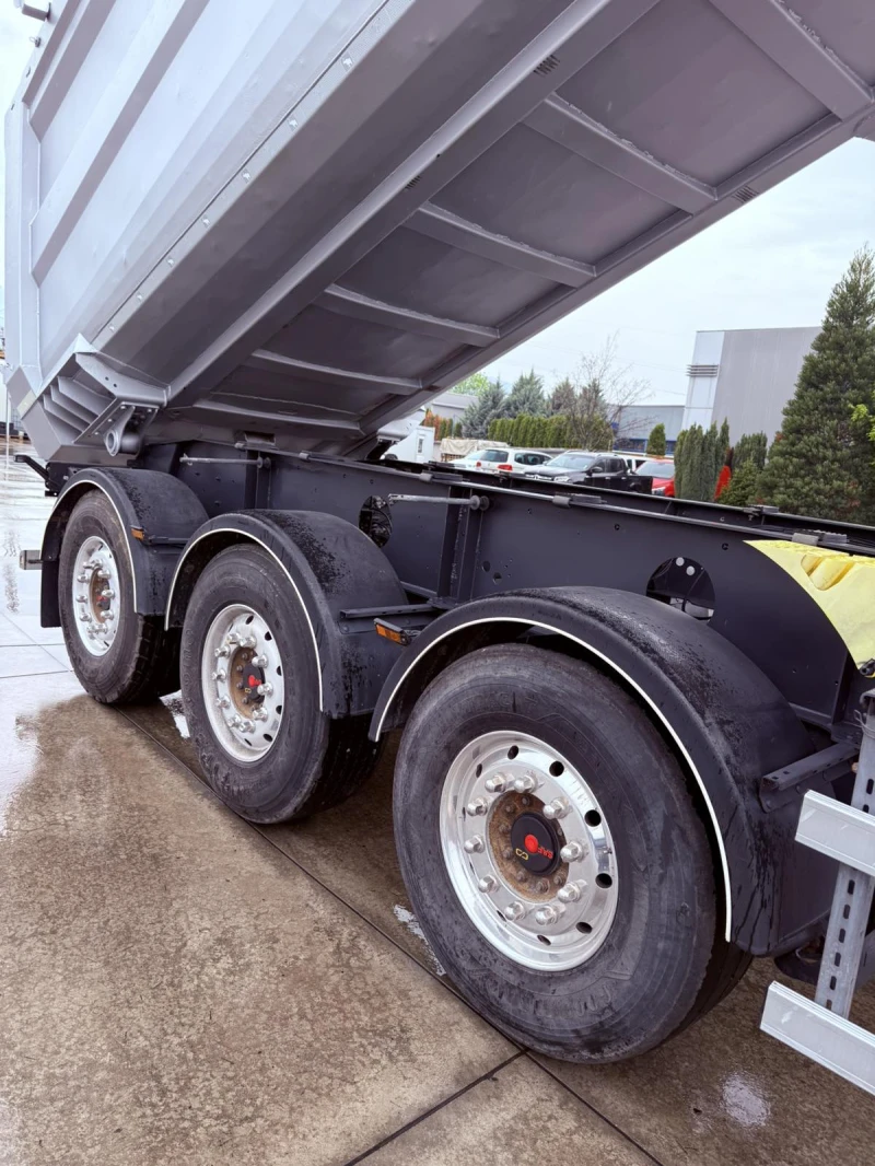 Man Tgx Комплект с гондола - Перфектен, снимка 9 - Камиони - 49904571