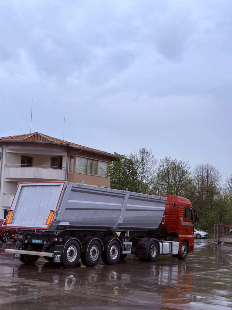 Man Tgx Комплект с гондола - Перфектен, снимка 5 - Камиони - 49904571