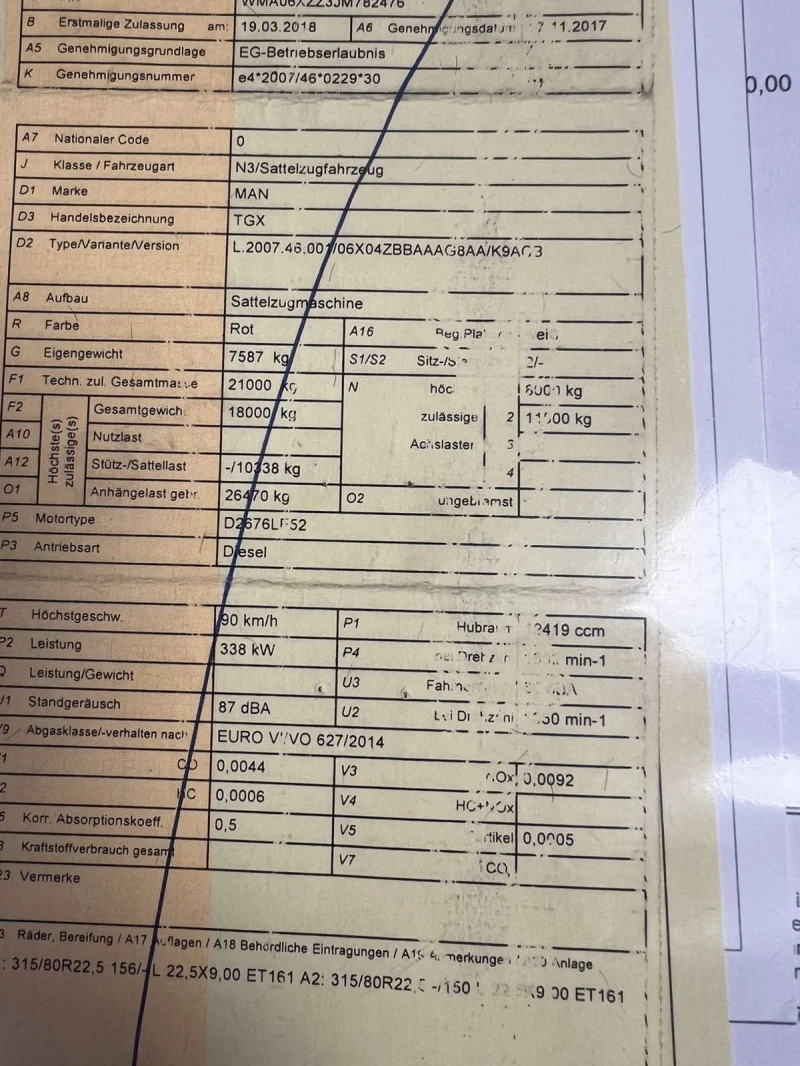 Man Tgx Комплект с гондола - Перфектен, снимка 16 - Камиони - 49904571