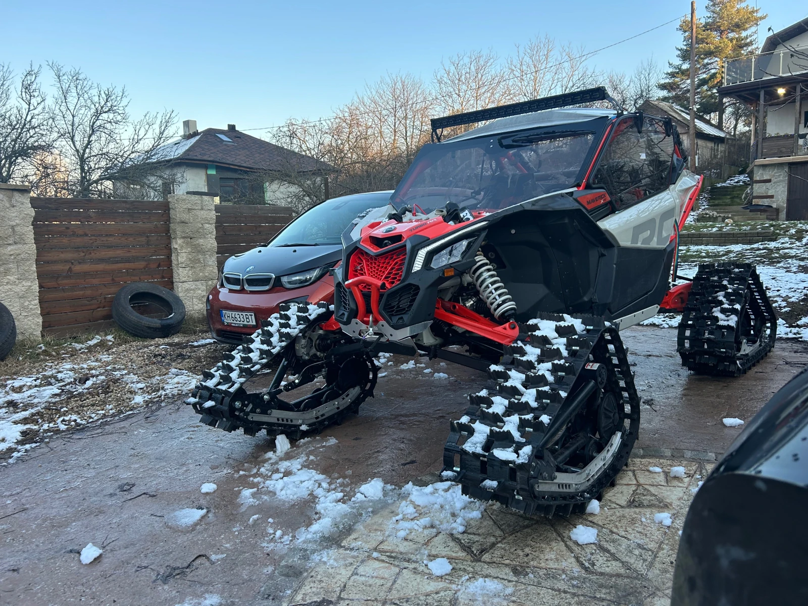 Can-Am Maverick X3 ВЕРИГИ чисто нови* * * * * ТОП цена - изображение 5