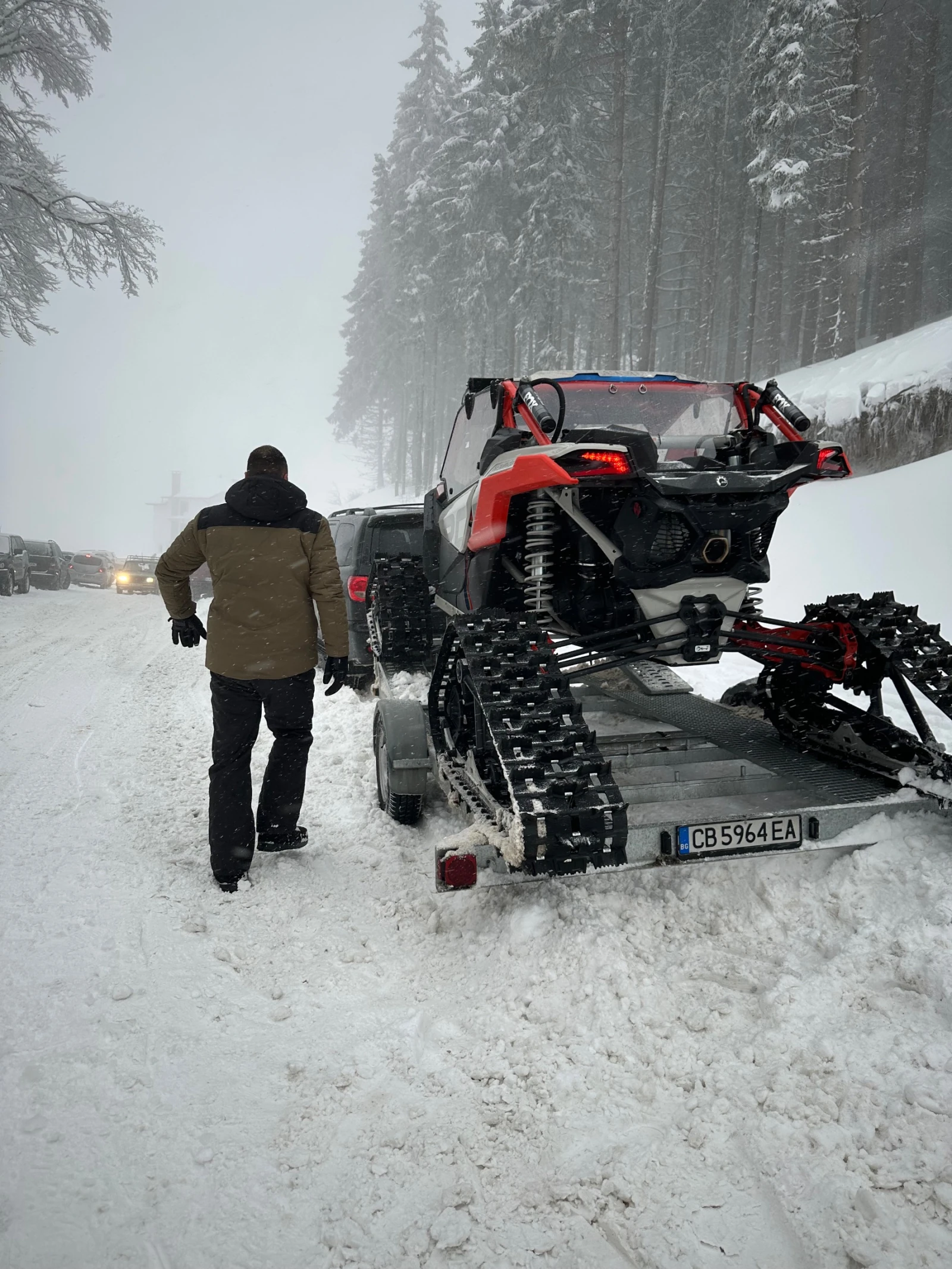 Can-Am Maverick X3 ВЕРИГИ чисто нови* * * * * ТОП цена - изображение 3