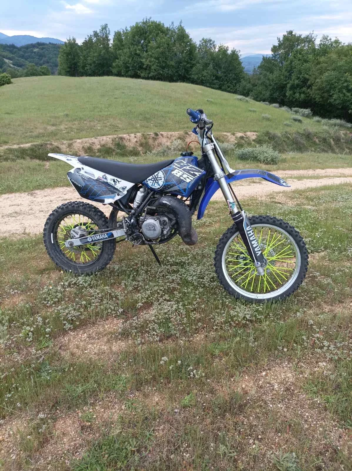 Yamaha Yz 80, снимка 4 - Мотоциклети и мототехника - 53754391