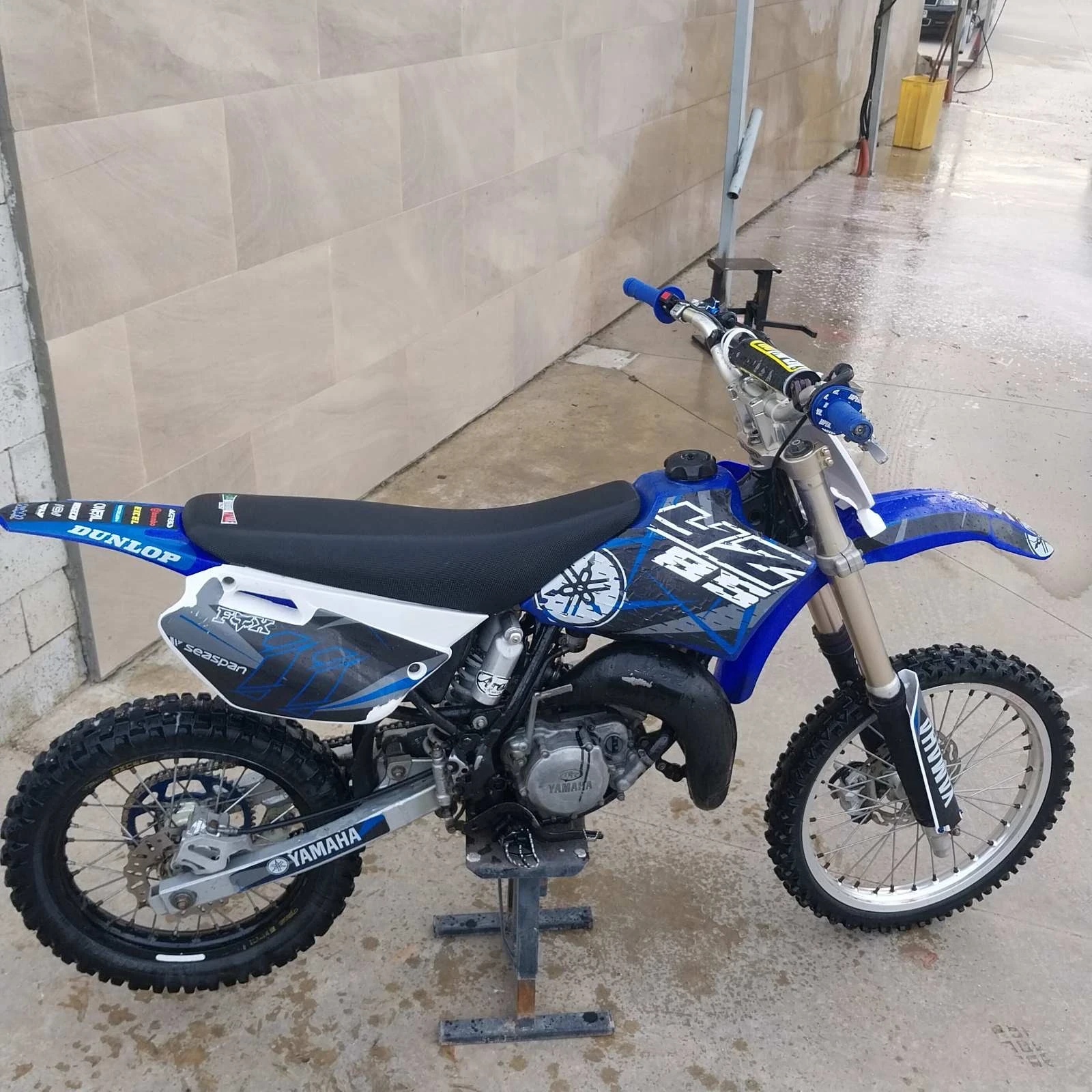 Yamaha Yz 80