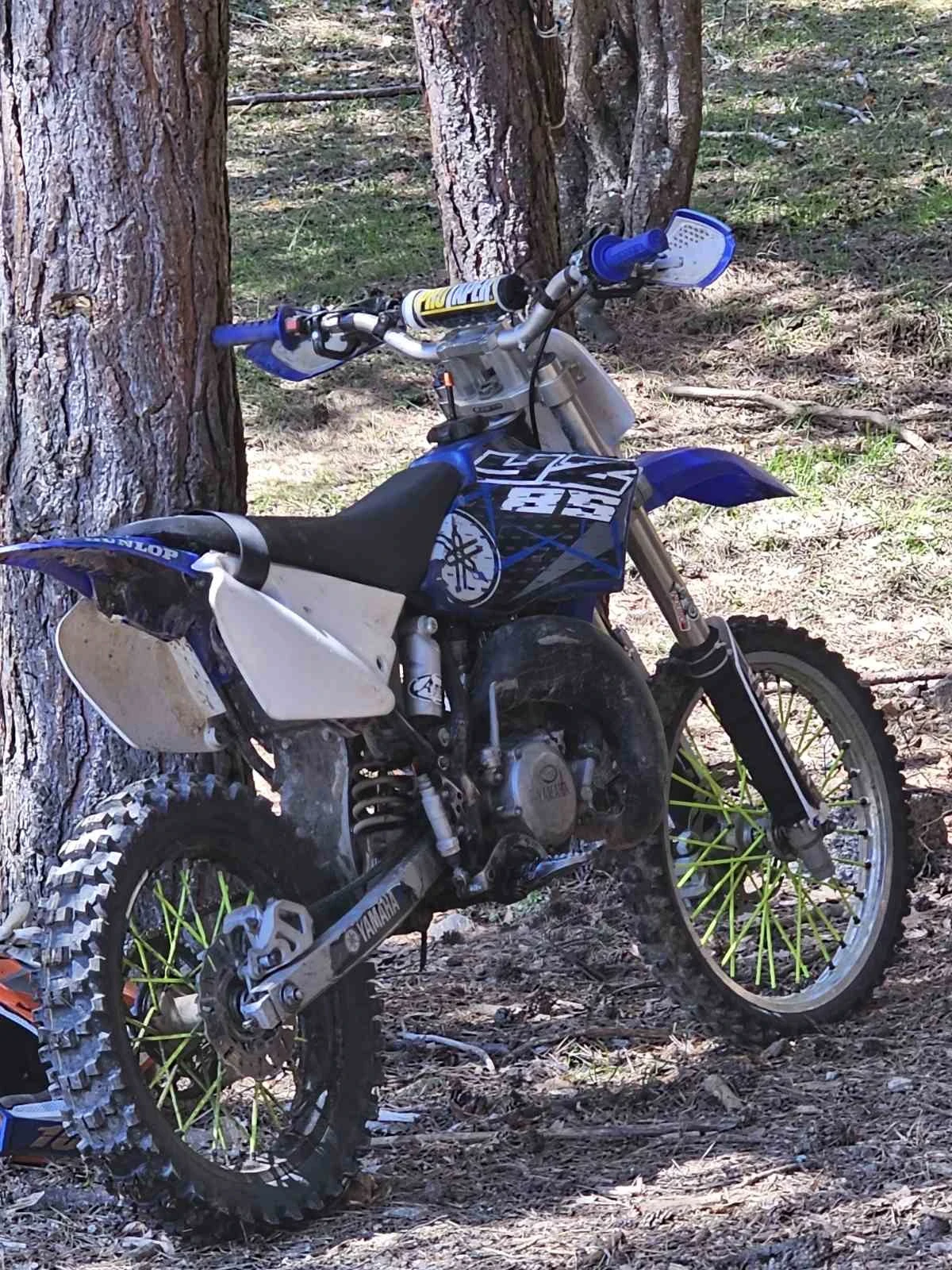 Yamaha Yz 80, снимка 5 - Мотоциклети и мототехника - 53754391