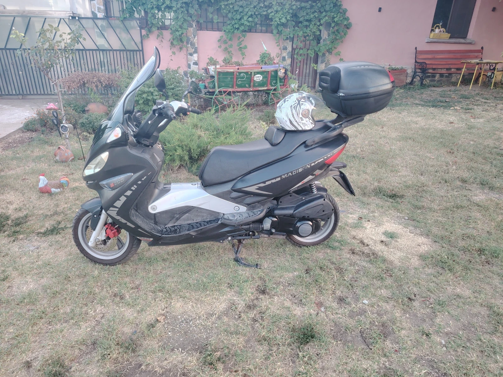 Malaguti Madison 200s