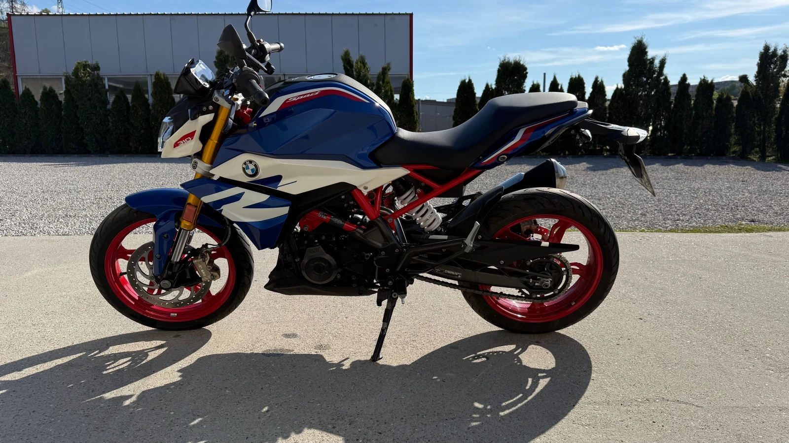 BMW G 310R, снимка 2 - Мотоциклети и мототехника - 54246287