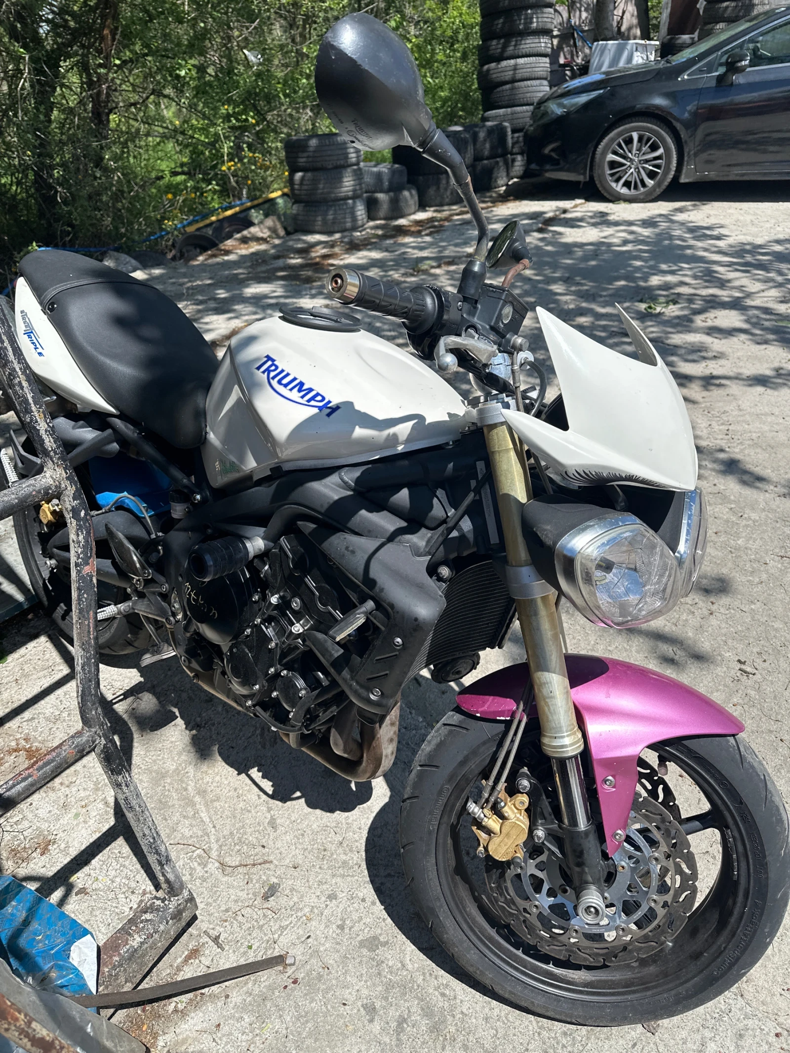 Triumph Street Triple 675, снимка 2 - Мотоциклети и мототехника - 54594896