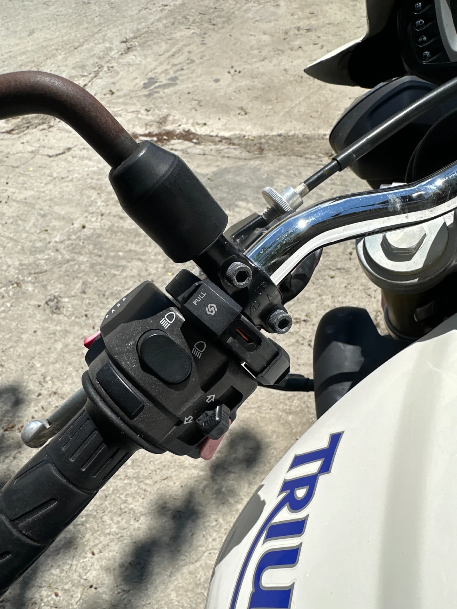 Triumph Street Triple 675, снимка 6 - Мотоциклети и мототехника - 54594896