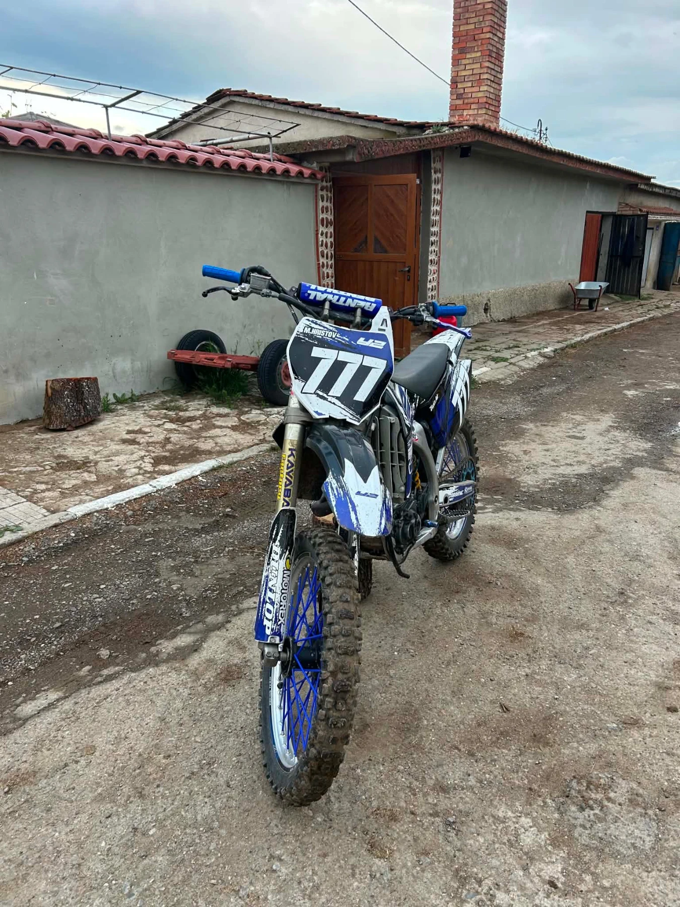 Yamaha Yzf 450