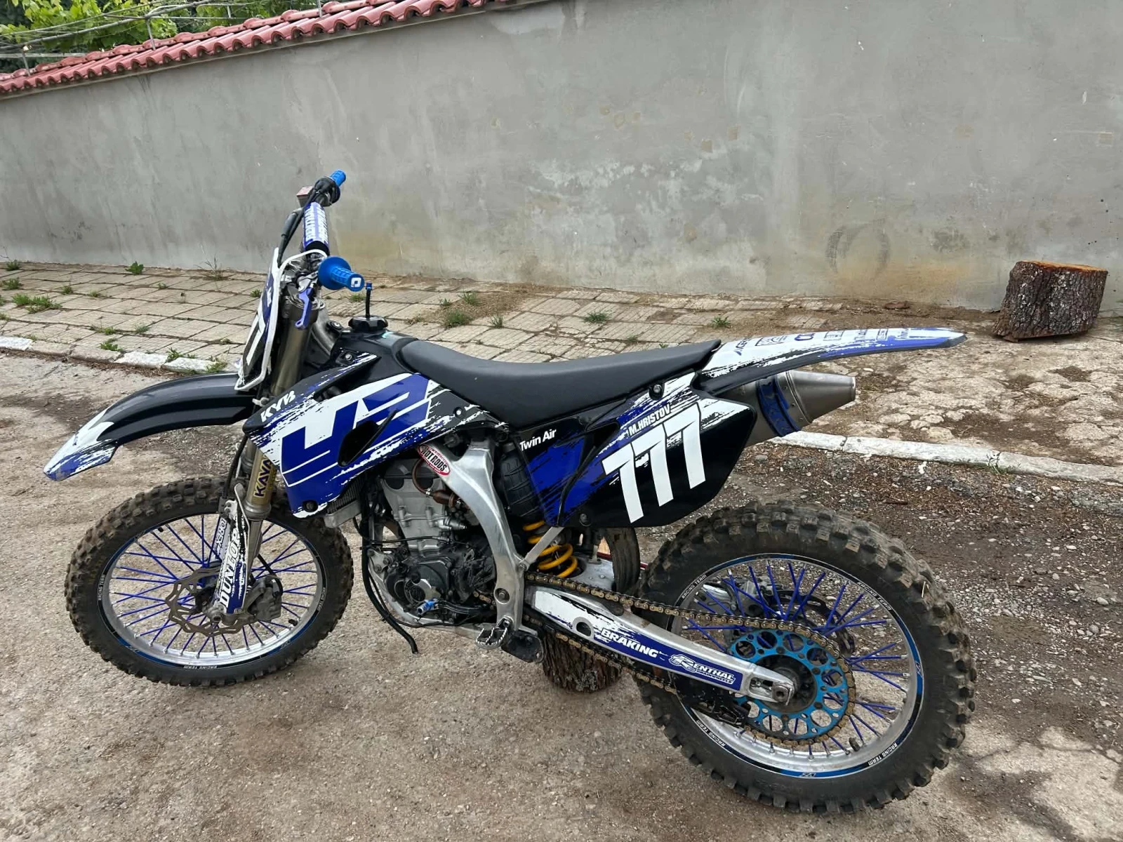 Yamaha Yzf 450, снимка 2 - Мотоциклети и мототехника - 54634783