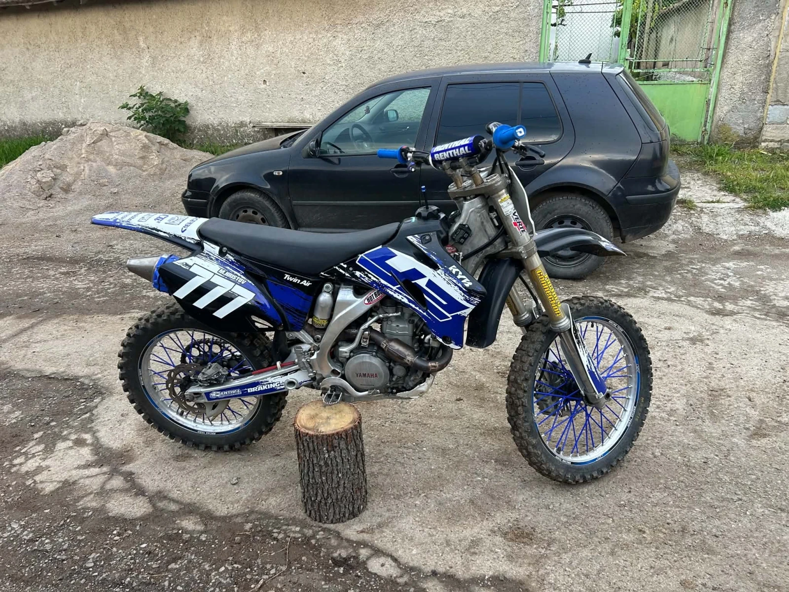 Yamaha Yzf 450, снимка 4 - Мотоциклети и мототехника - 54634783