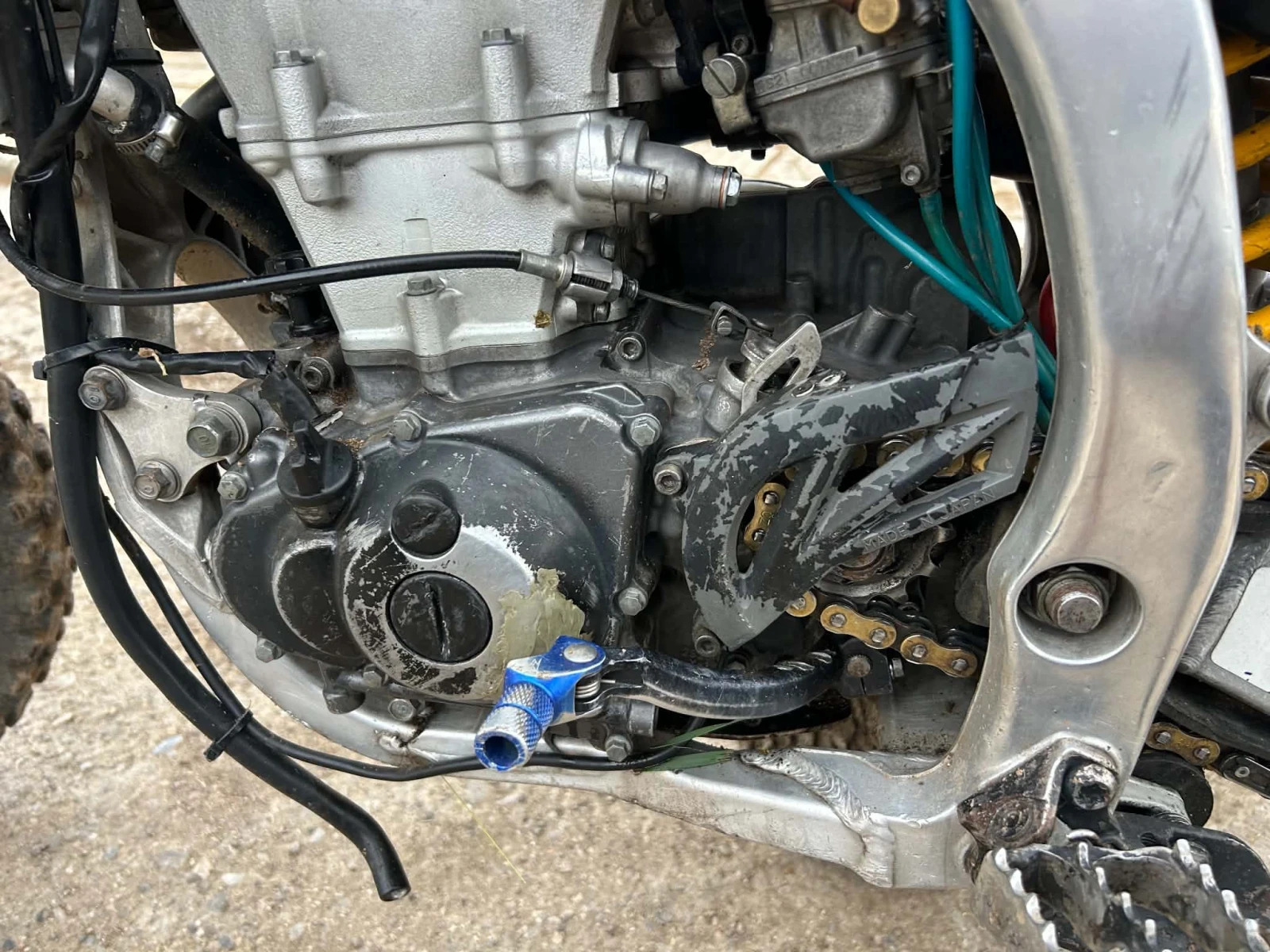 Yamaha Yzf 450, снимка 5 - Мотоциклети и мототехника - 54634783