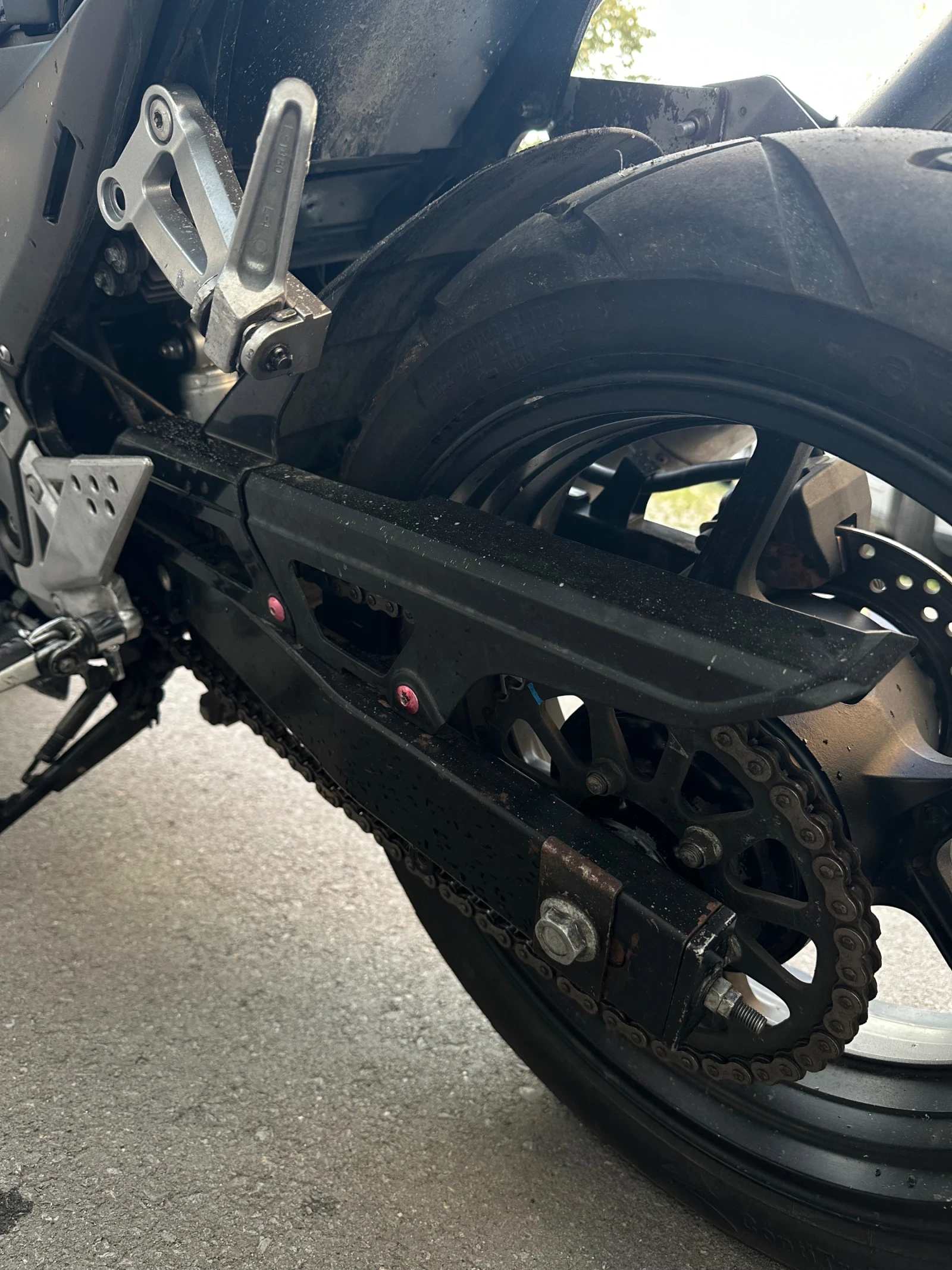 Kawasaki Z 750, снимка 9 - Мотоциклети и мототехника - 55772443