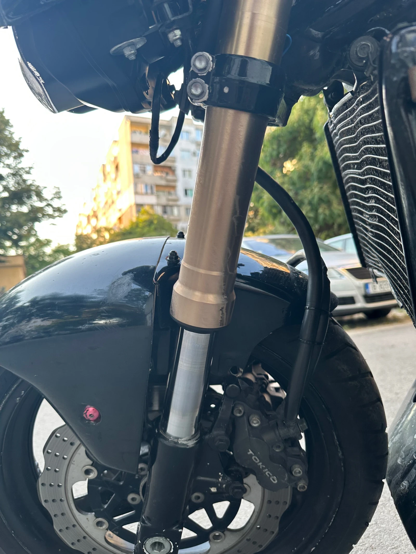Kawasaki Z 750, снимка 13 - Мотоциклети и мототехника - 55772443