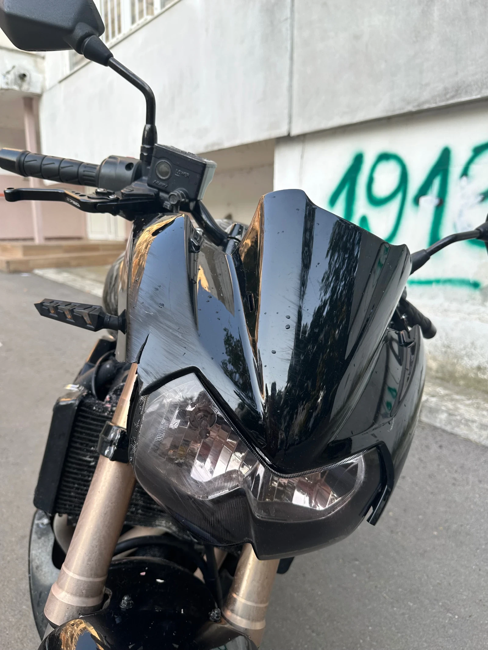 Kawasaki Z 750, снимка 8 - Мотоциклети и мототехника - 55772443