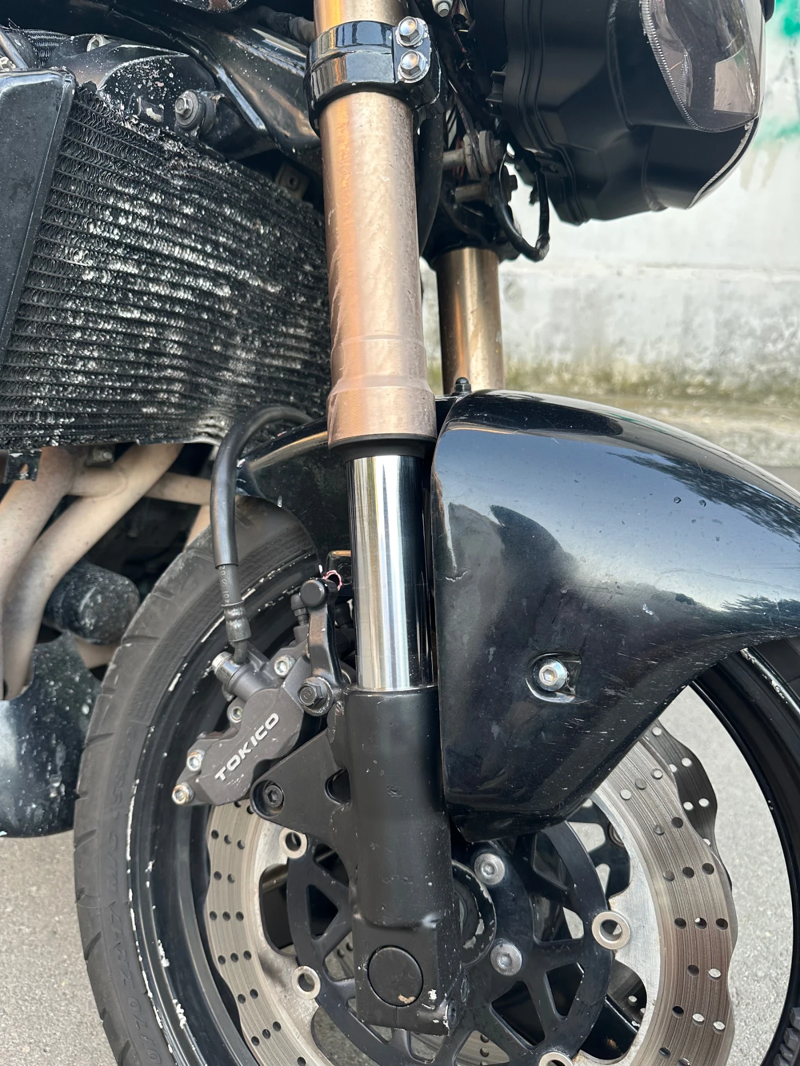 Kawasaki Z 750, снимка 12 - Мотоциклети и мототехника - 55772443