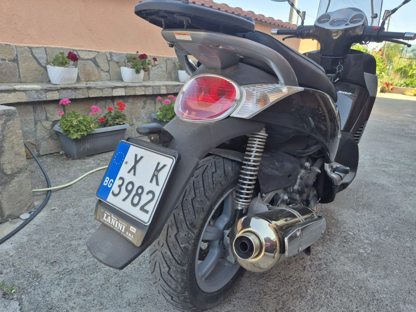 Aprilia Scarabeo 500 ie, снимка 4 - Мотоциклети и мототехника - 55794417