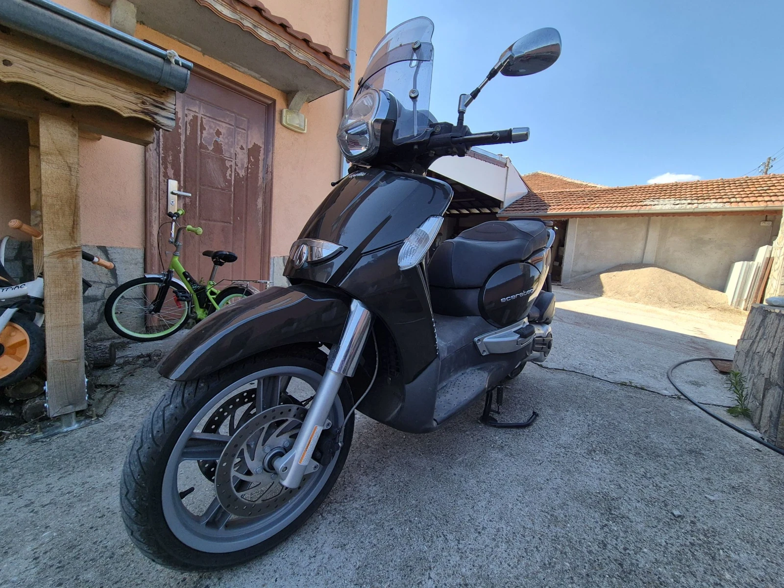Aprilia Scarabeo 500 ie