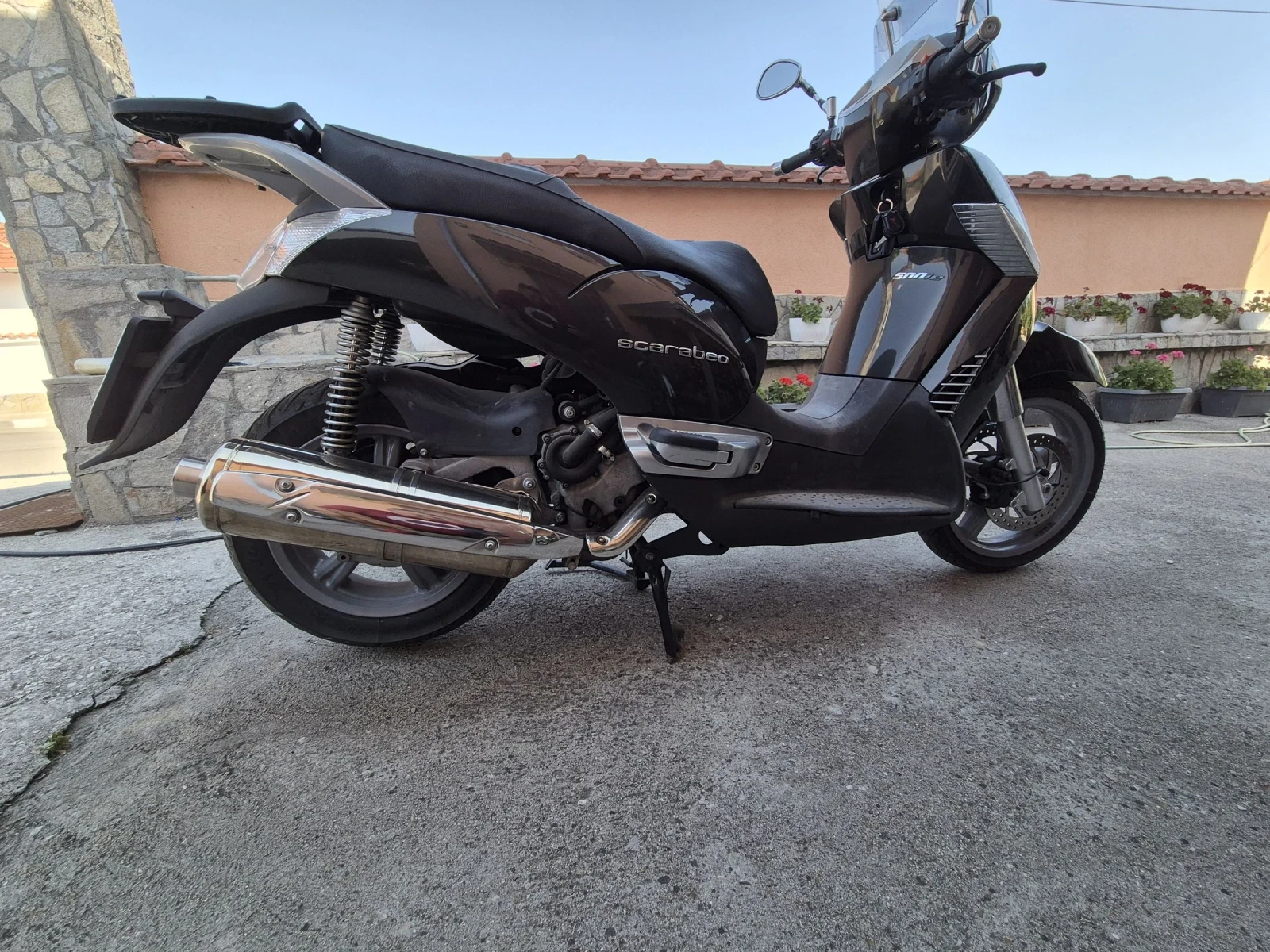 Aprilia Scarabeo 500 ie, снимка 2 - Мотоциклети и мототехника - 55794417